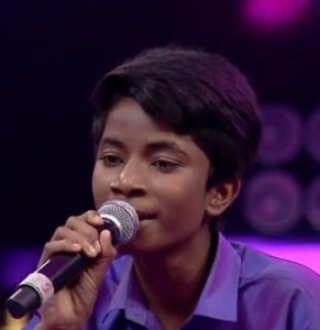 super singer dhanush