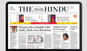 The Hindu Newspaper Today PDF Download English | EPaper Analysis ...