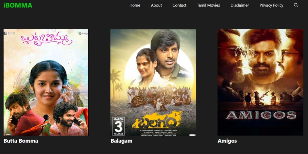ibomma Telugu Movies 2023 [New] 480p, 720p, 1080p HD Watch Online Free 4K